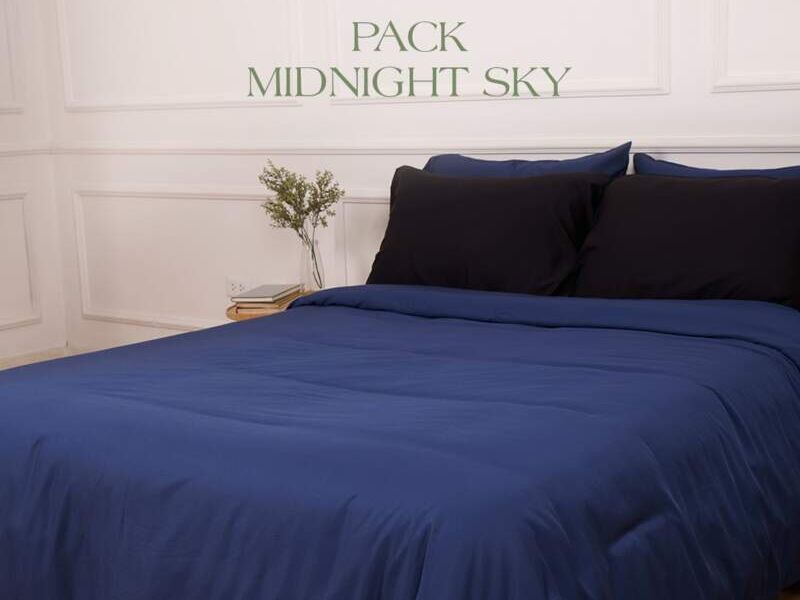 Cobertor de cama Pack Midnight Sky Perú