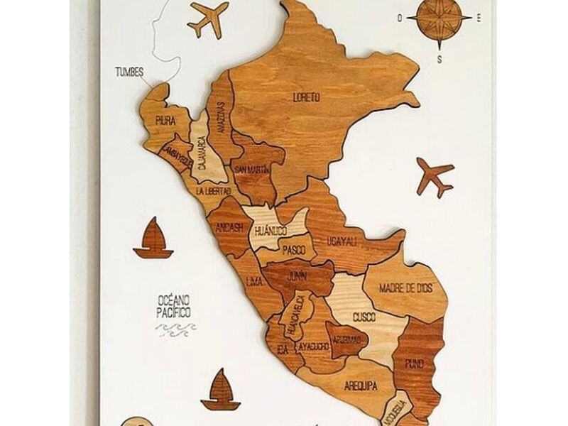  rompecabezas del Perú