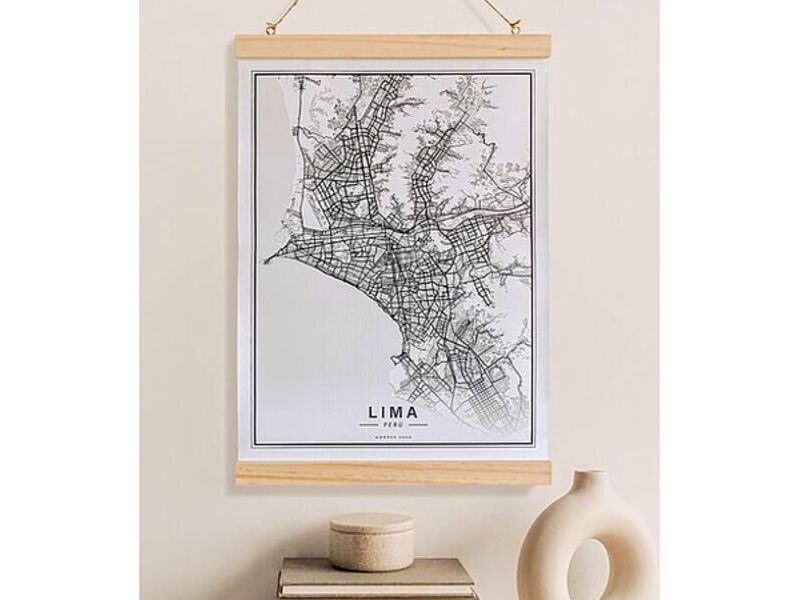 Mapa de Lima Perú