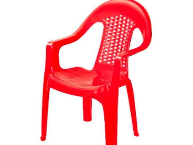 Sillón inglés rojo- Perú