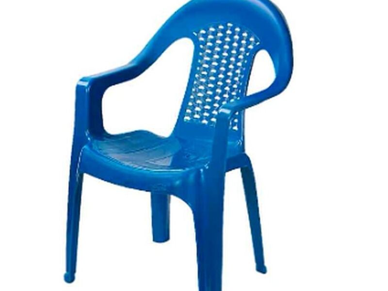 Sillón inglés azul- Perú