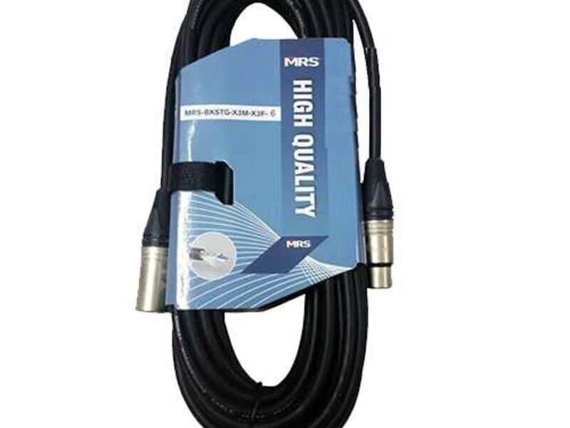 Cable xlr MRS Perú