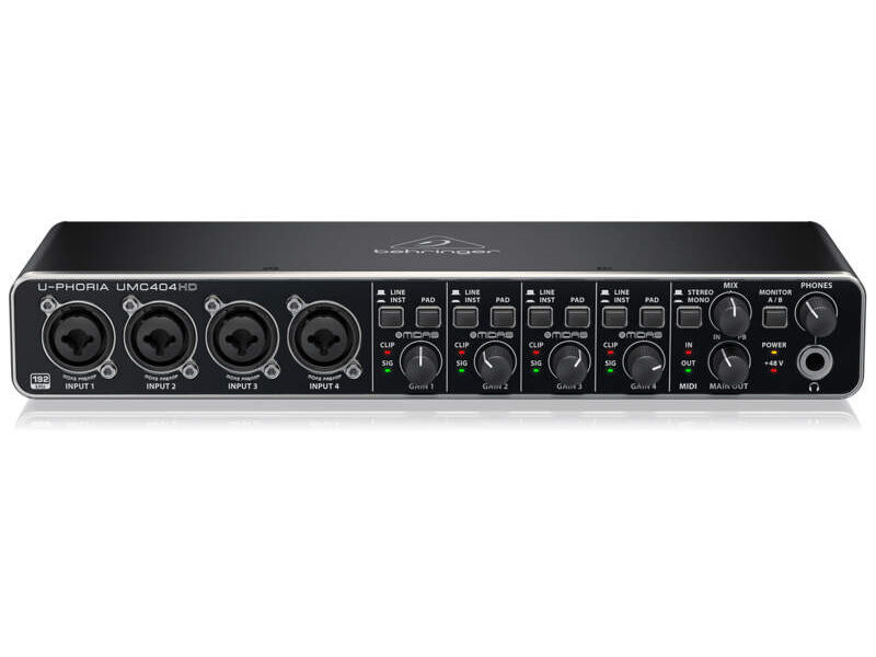 Interfaz Audio Behringer Perú
