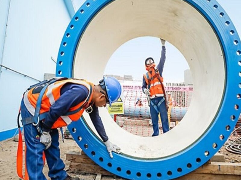 Obras Saneamiento Trujillo