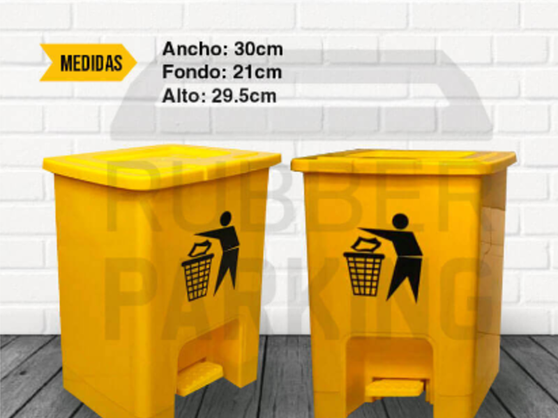 Tacho Basura Reciclaje Lima