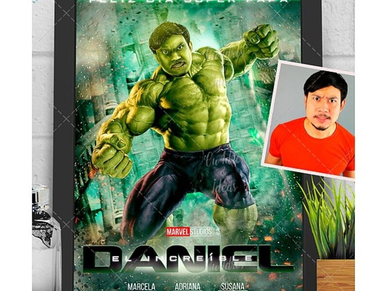 Cuadro Decorativo Hulk Perú