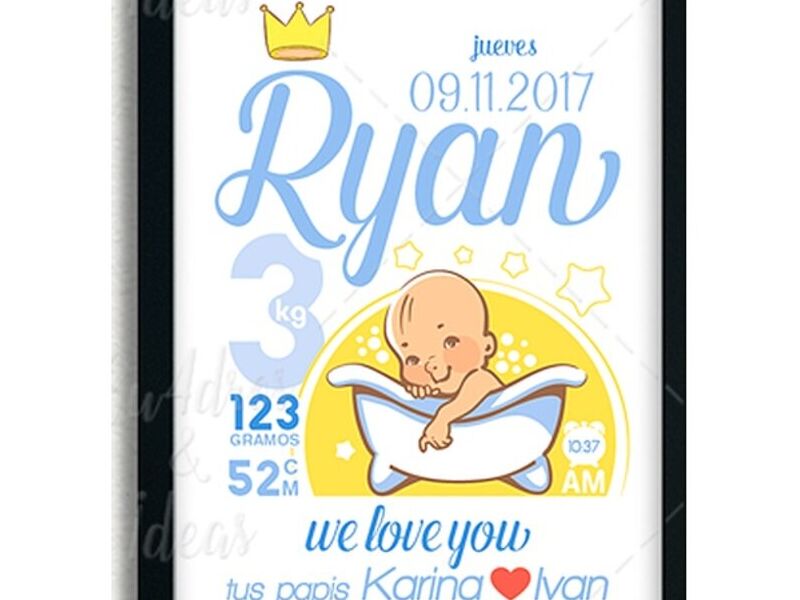 Cuadro Decorativo Ryan Perú