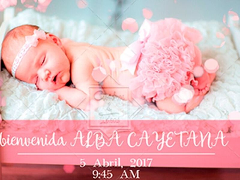 Cuadro Decorativo Bebe Perú