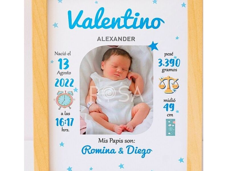 Cuadro Decorativo Valentina Perú