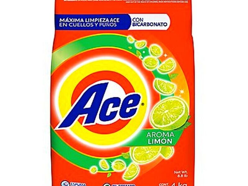 Detergente en Polvo ACE Perú