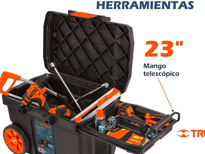 Caja Herramientas 23" Perú