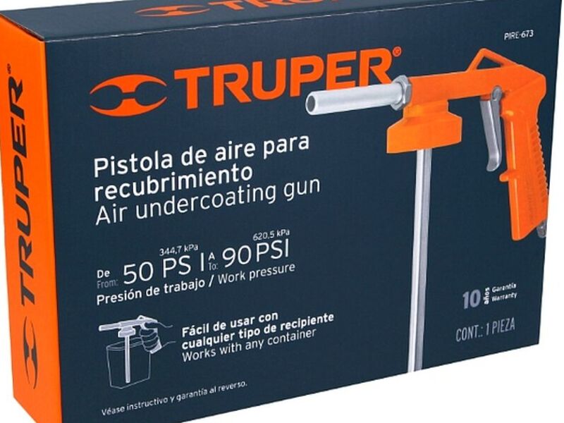 Pistola Aire Recubrimiento Perú