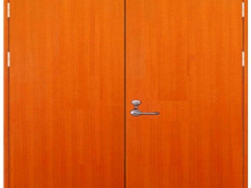 Puertas Cortafuego de madera doble Perú