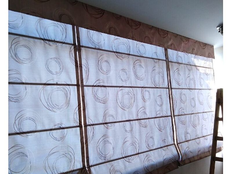 Cortina romana diseño Chiclayo