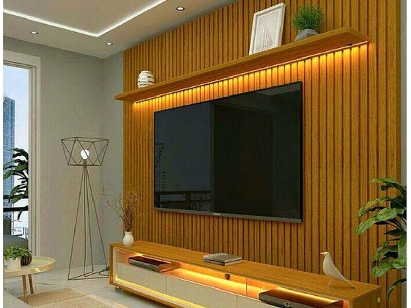 Mueble TV ripado Perú