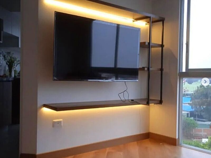  Mueble TV color bellota Perú