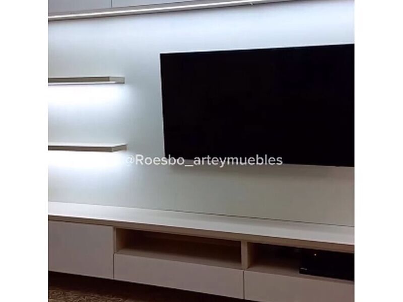 Mueble TV empotrado Perú