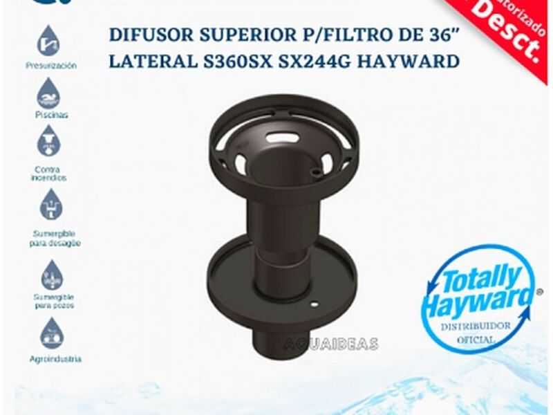 FILTRO DE 36″ LATERAL HAYWARD