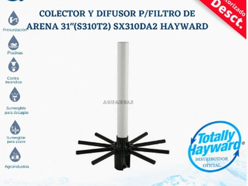 FILTRO DE ARENA 31″ S310T2 HAYWARD