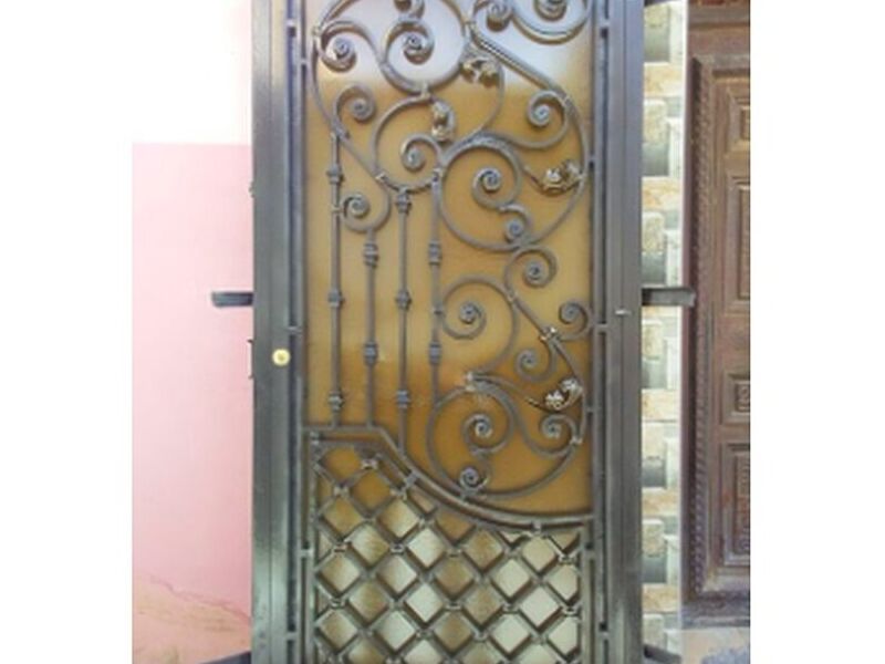 Puerta de Hierro Forjado