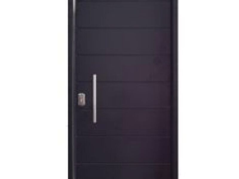 Puertas metálicas simples