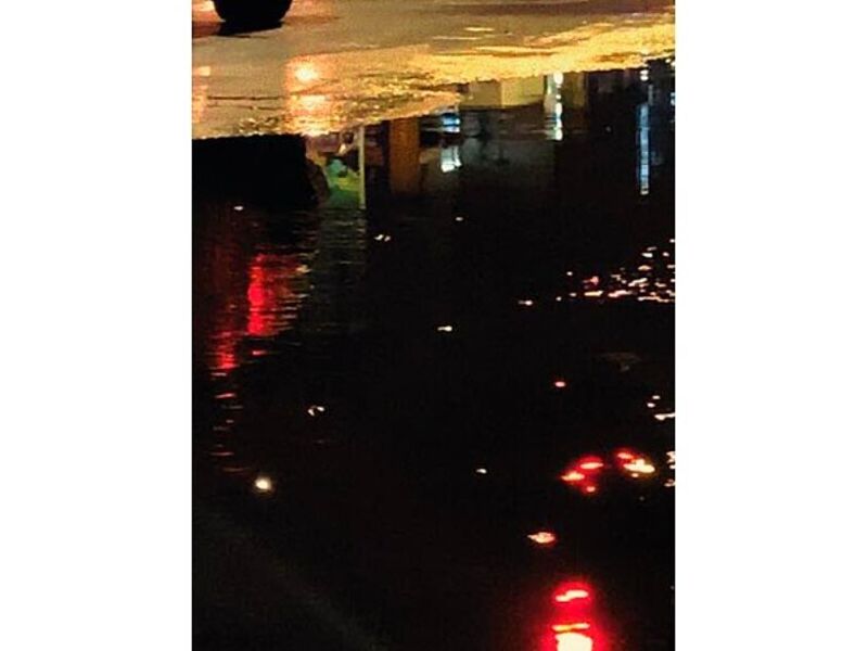 Cuadro Decorativo Noche  Perú