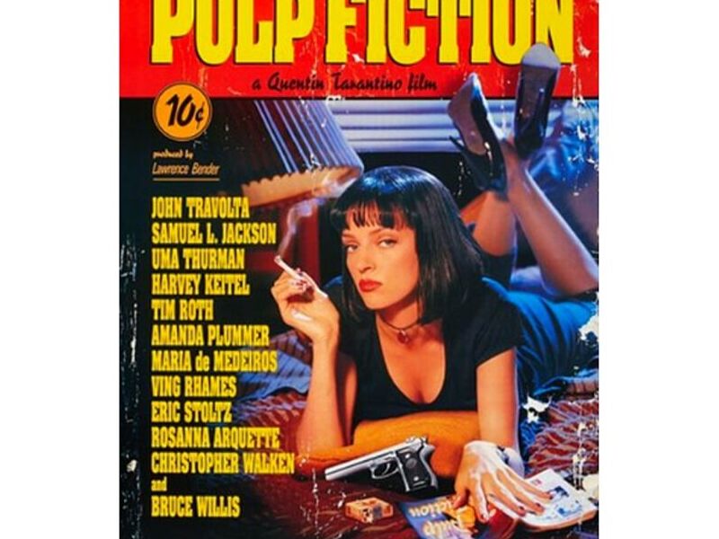 Cuadro Decorativo Fiction Perú