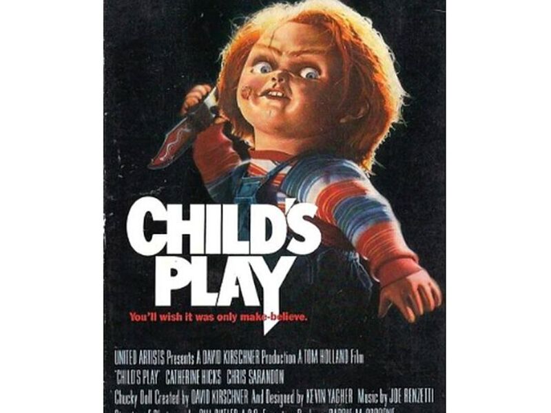 Cuadro Decorativo Chucky Perú