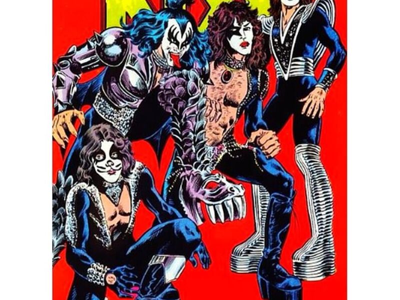 Cuadro Decorativo Kiss Perú