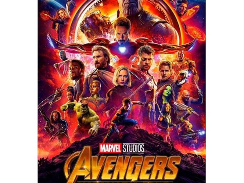 Cuadro Decorativo Avengers Perú