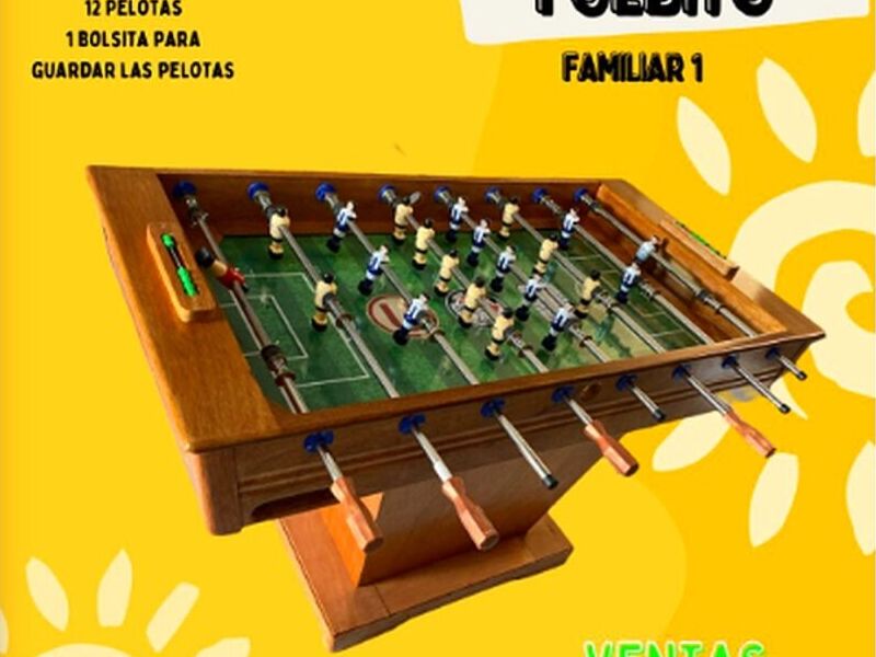 Futbolito Familiar 1