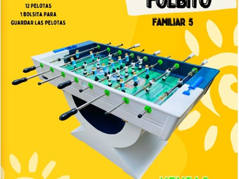 Futbolito Familiar 5