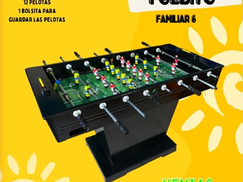 Futbolito Familiar 6