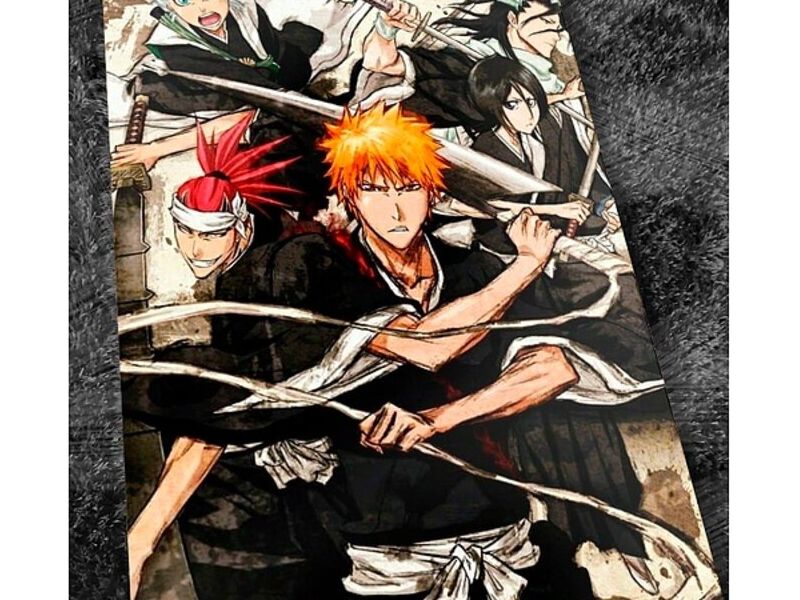 Cuadro Decorativo Bleach Perú