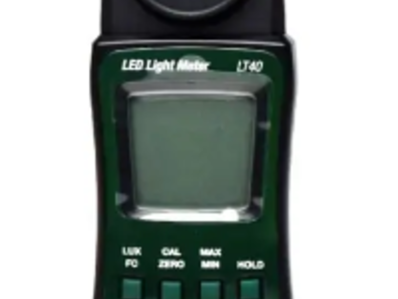 Luxómetro LED LT40 Perú