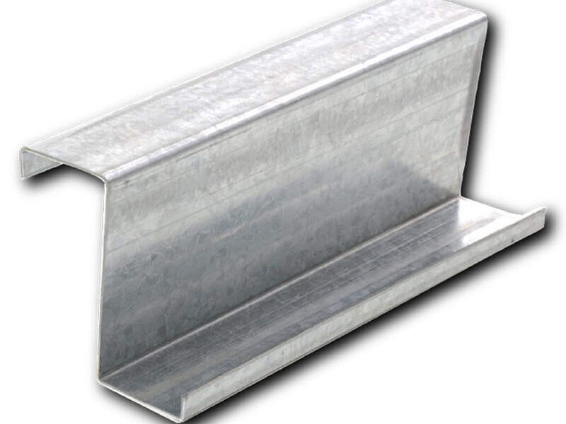 Viga de acero laminado en frío Z Perú