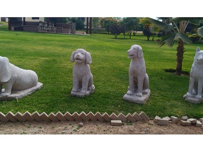 Escultura Perro Perú