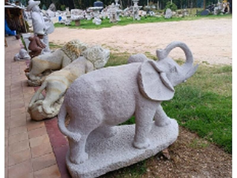 Escultura Elefante Perú