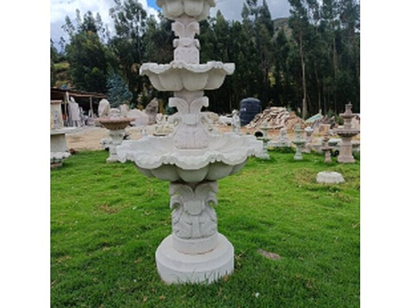 Fuente decorativa Perú