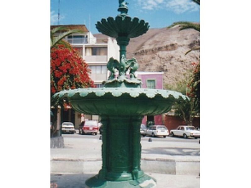 Fuente decorativa Perú