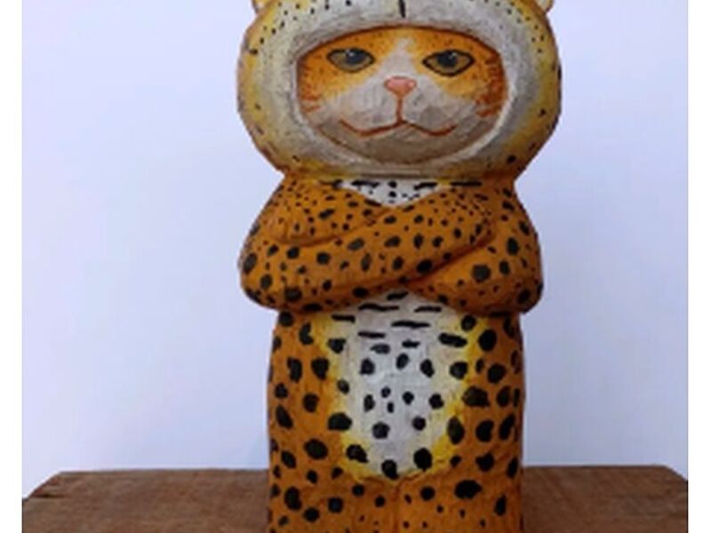 Escultura Jaguar Perú