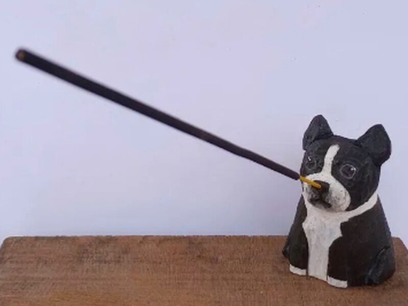 Escultura Perro Perú