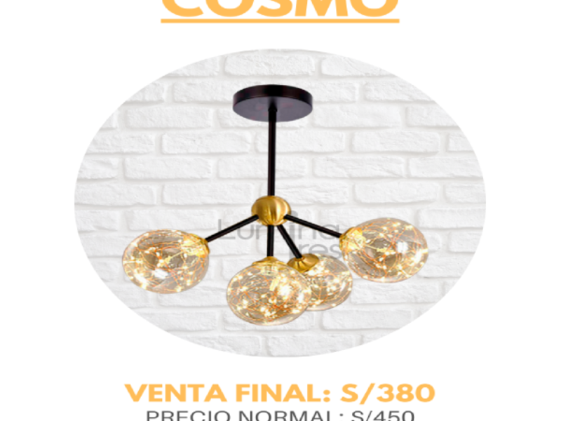Lámpara Cosmo Perú