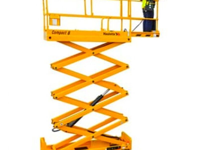 Alquiler de Plataforma Tijera 8m