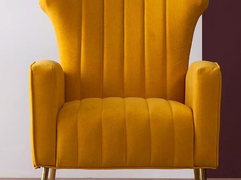 BUTACA LAURETTA AMARILLO