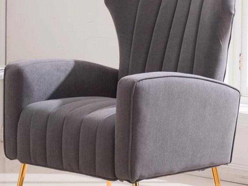 BUTACA LAURETTA GRIS