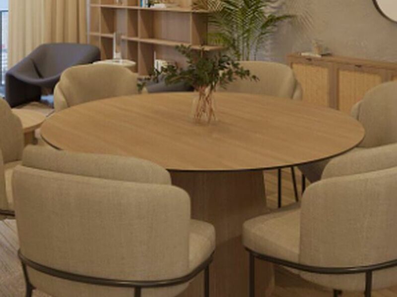 Comedor clásico beige Peru