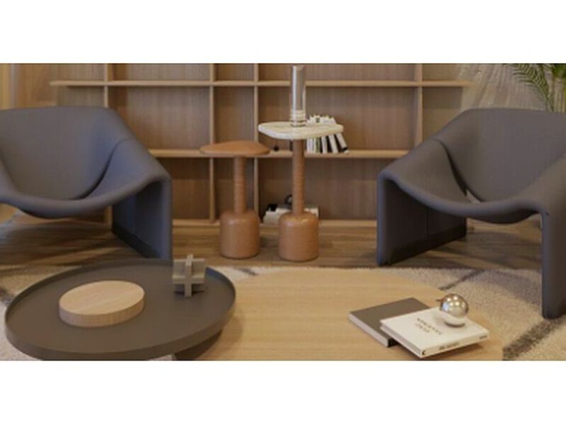 Sillones estilo vanguardista Peru