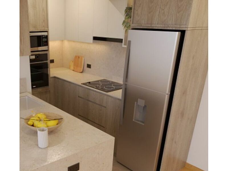 Muebles cocina en madera Peru