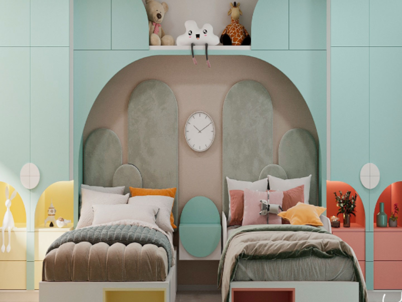 Diseño de Cuarto Infantil Perú